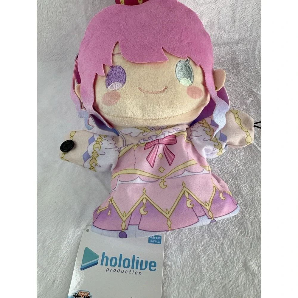 Hololive Himemori Luna VTuber Hand Puppet Plush Doll 10